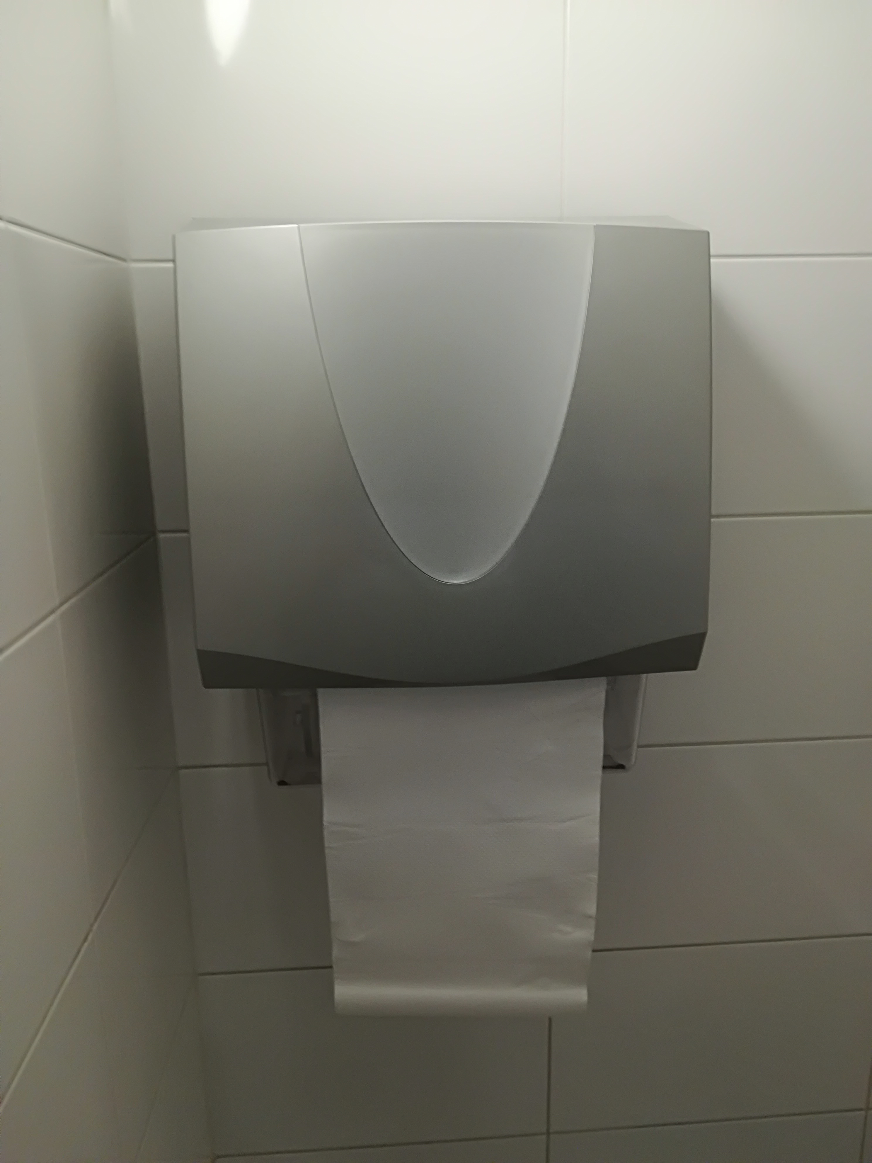 De Integra is een robuuste handdoekautomaat met doorlooprol
