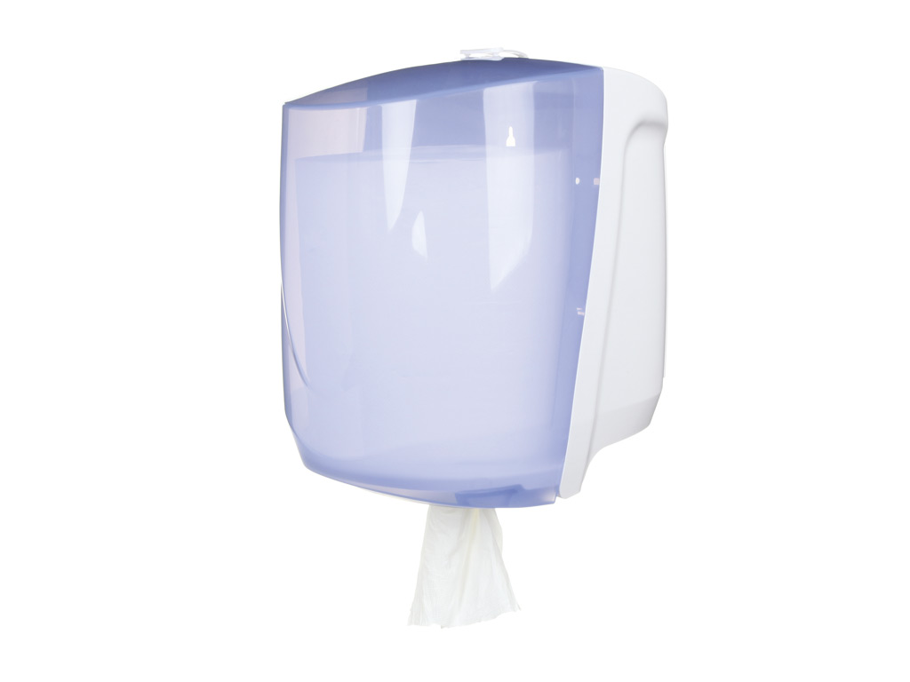 Met een Easyroll bepaal je zelf, in functie van je schoonmaakpapier, het formaat per vel Met een Easyroll bepaal je zelf, in functie van je schoonmaakpapier, het formaat per vel