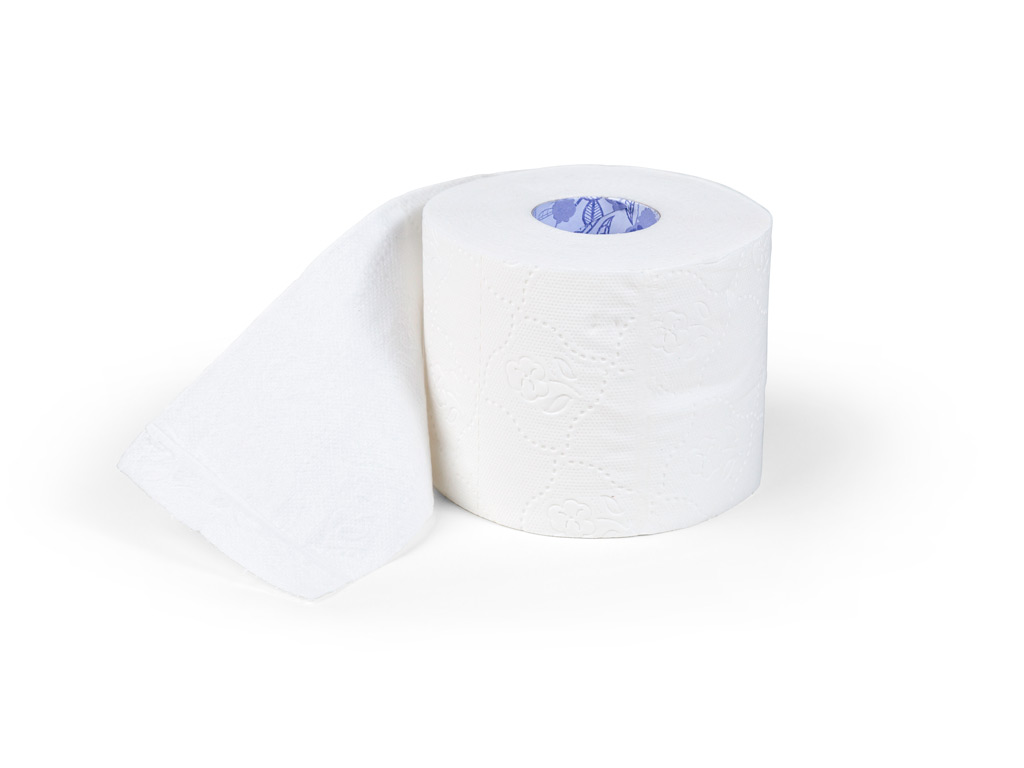 Snel afbreekbaar maar zacht en ultrasterk toiletpapier voor de Sigma toiletpapier automaat
